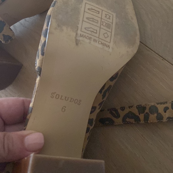 Soludos shoes worn once - Picture 7 of 7